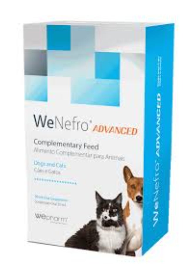 WePharm WeNefro Advanced Oral Suspension Renal Support for Dogs & Cats 30 ml From Varmacy - Image 1